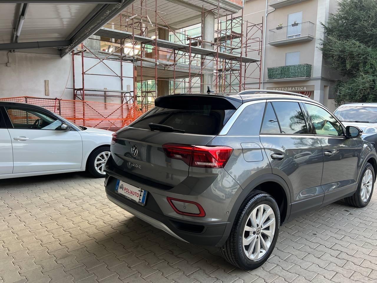 Volkswagen T-Roc 2022 1.0 tsi Life 110cv