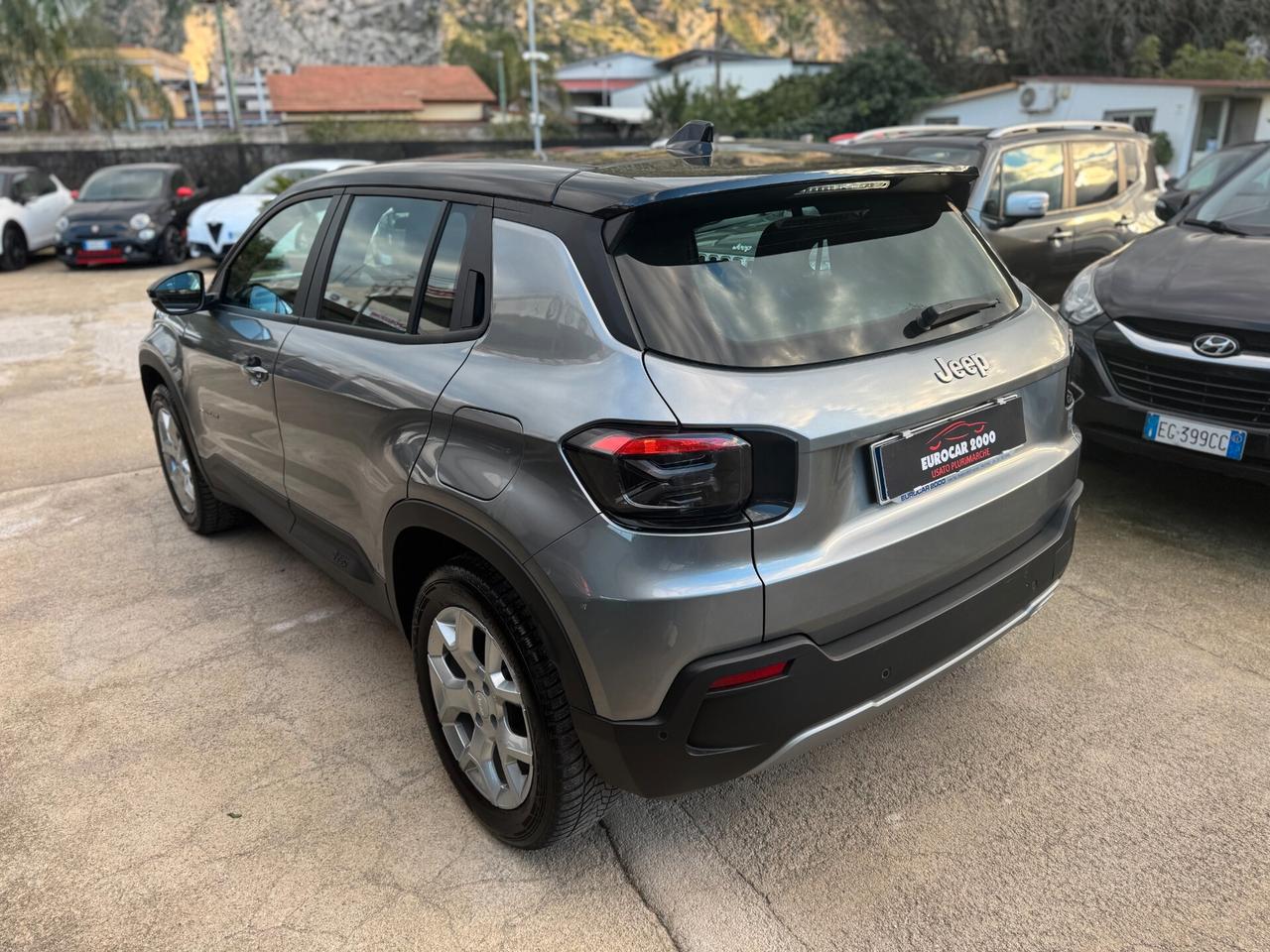 Jeep Avenger 1.2 Turbo 100 CV Summit