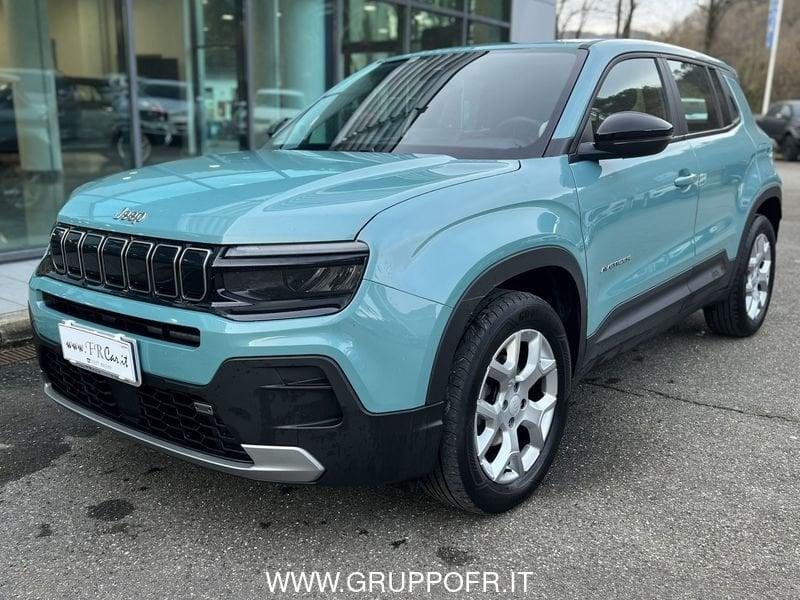 Jeep Avenger Avenger 1.2 Turbo 100 CV Altitude