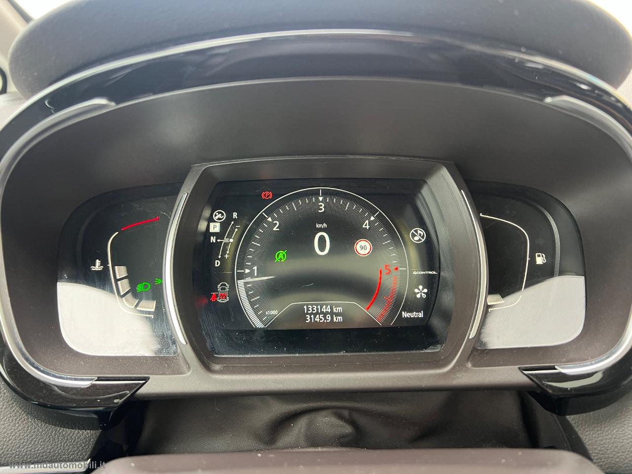 RENAULT Espace dCi 160 EDC Energy Init.Paris 4C. 7 POSTI FULL OPTIONAL