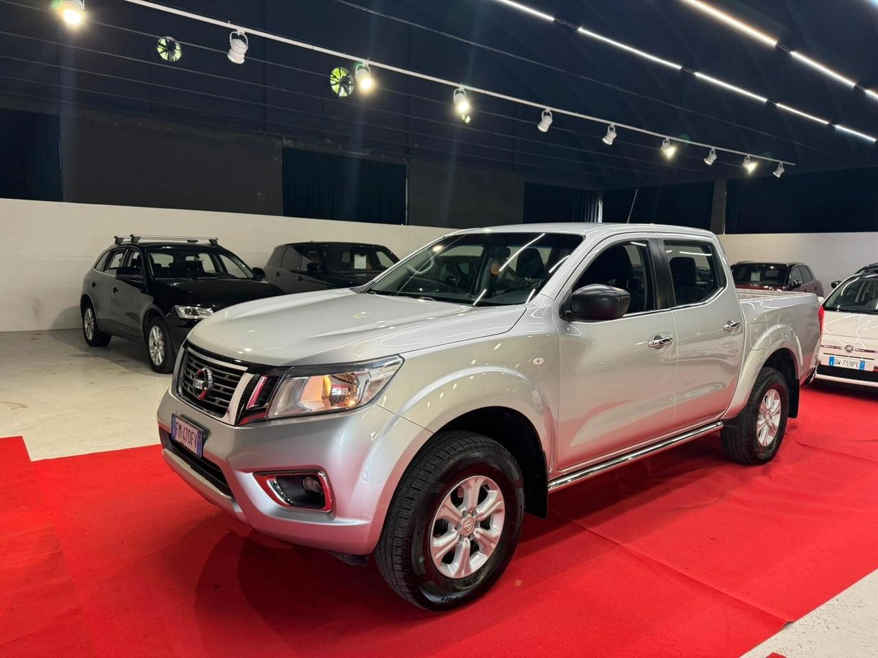 NISSAN NAVARA DOUBLE CAB