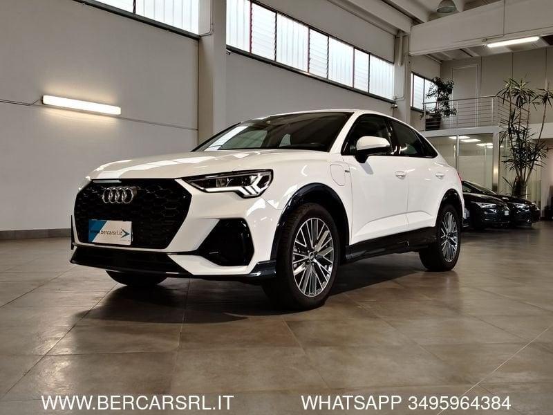 Audi Q3 SPB 45 TFSI e S tronic S line edition*S-LINE*CL_19*VOLANTE MULTIF CON FUNZIONE CAMBIO*RETROCAMERA*