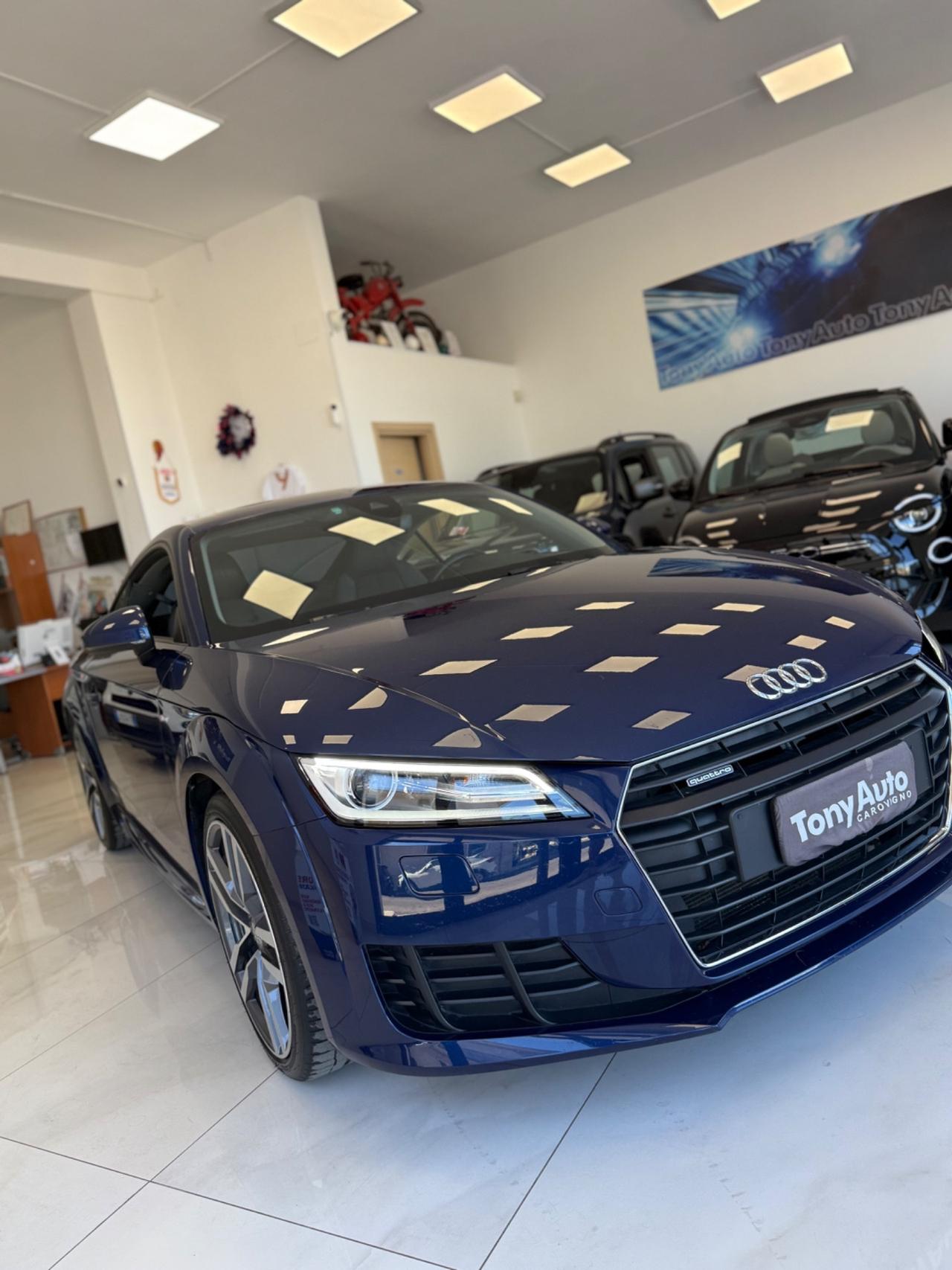 Audi TT CON VIRTUAL COCKPIT, KM 50000 CERTIFICATI AUDI, NAVI,ALCANTARA/PELLE,FULL LED