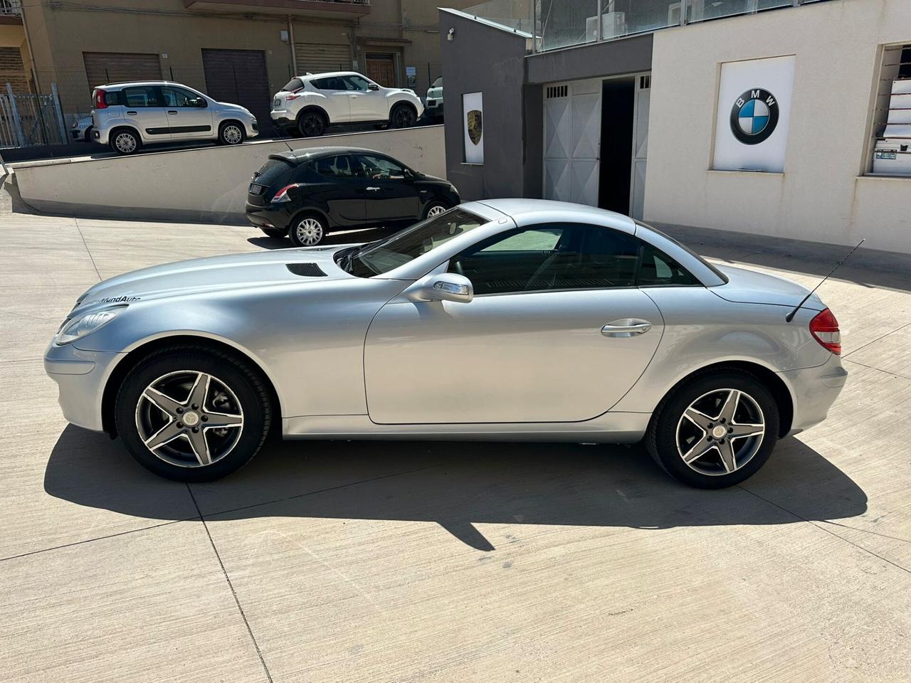 Mercedes-benz SLK 200 Kompressor cat