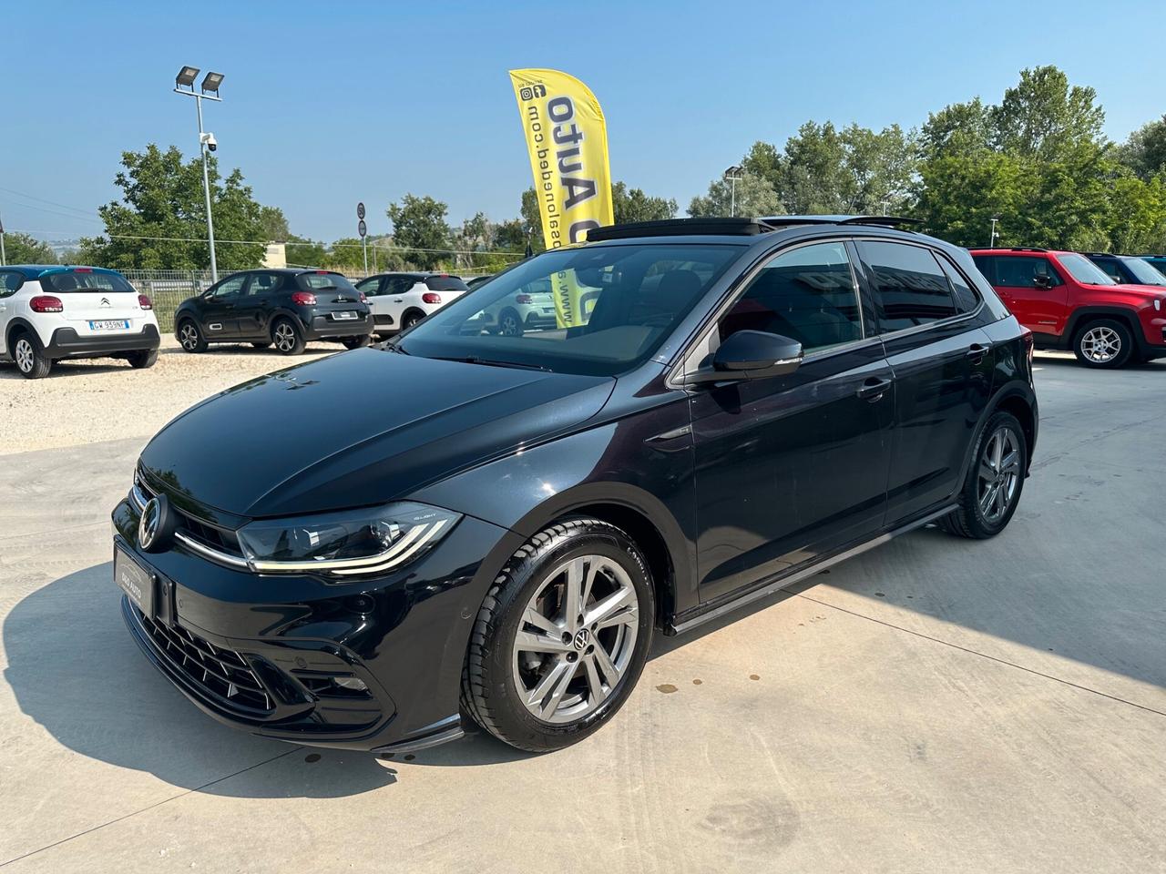 Volkswagen Polo 1.0 TSI R-Line + TETTO
