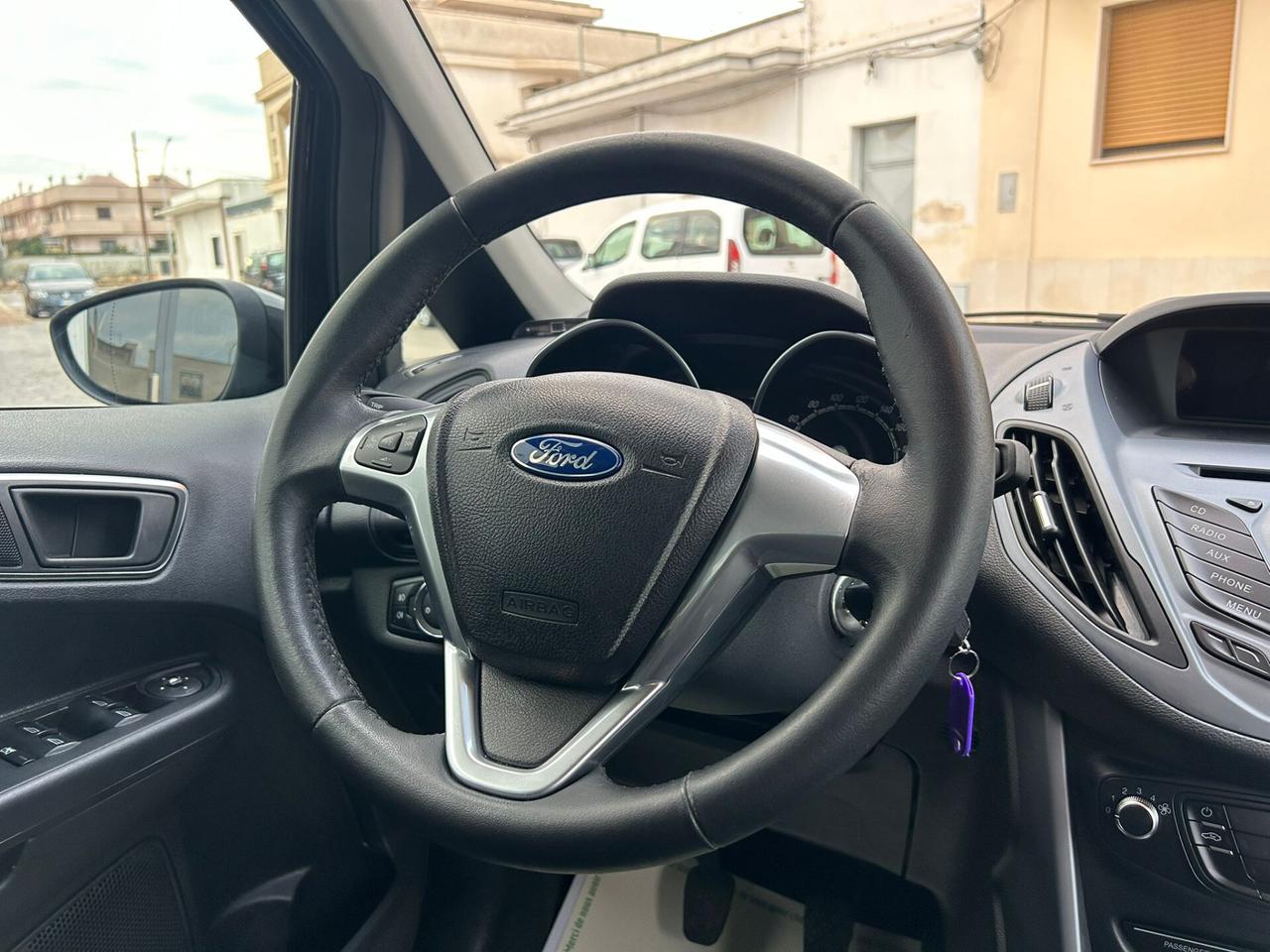 Ford B-Max 1.0 Ecoboost 100 Cv Km63.000-2013