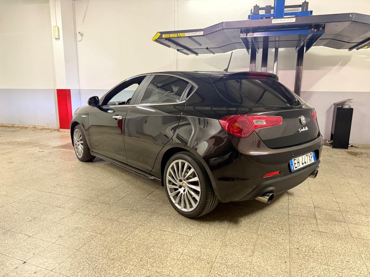 Alfa Romeo Giulietta INT CREMA-STOR.TAGL-VARI LAVORI ESEGUITI