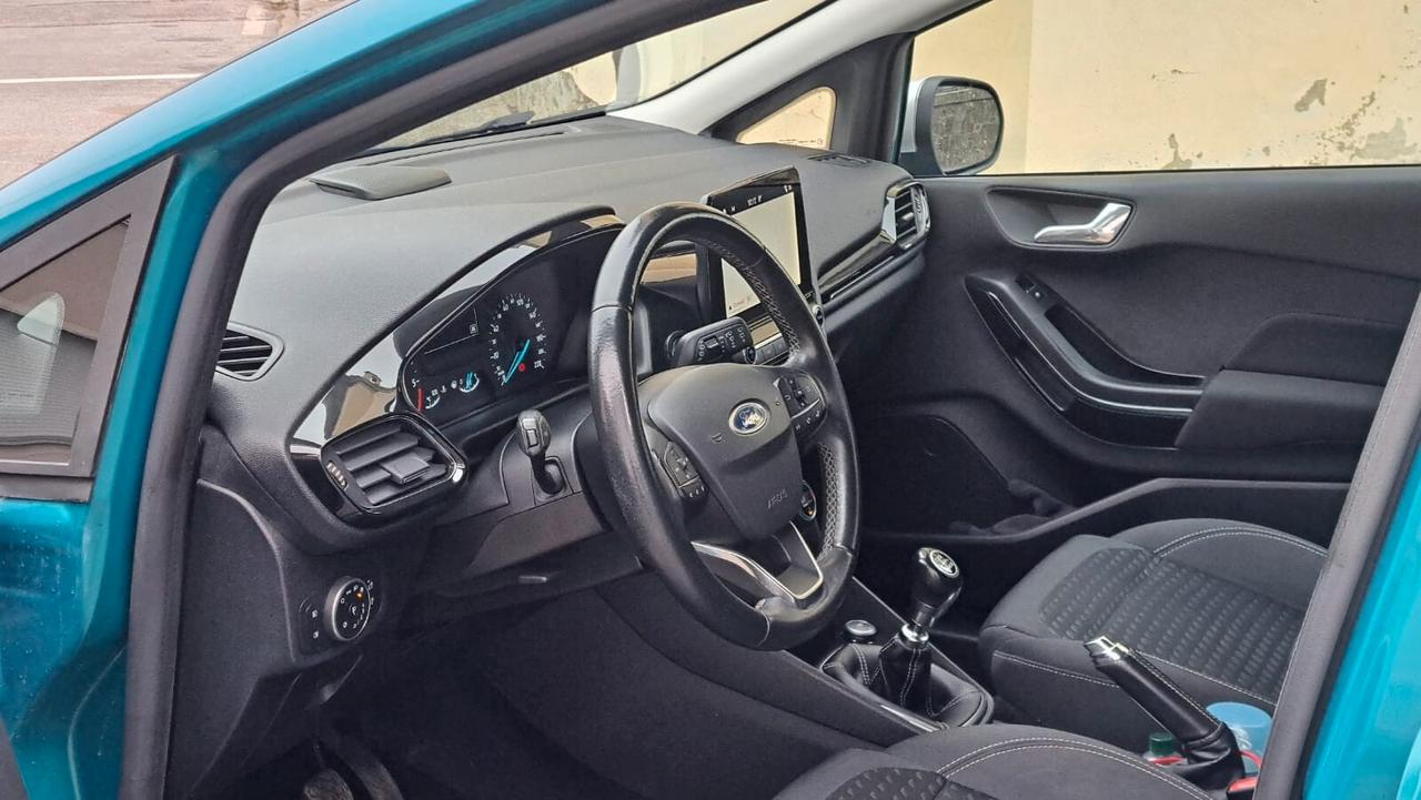 Ford Fiesta 1.5 TDCi 5 porte Vignale