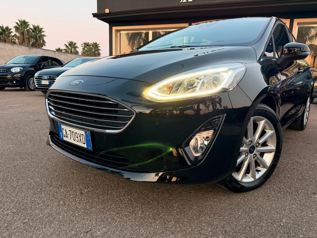 Ford Fiesta 1.5 EcoBlue 5 porte Titanium Navi/Led