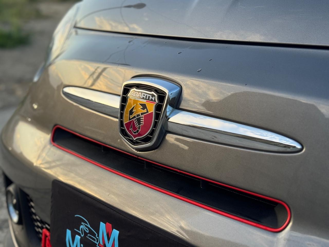 ABARTH 500 1.4 T-JET 135 CV R17 SCARICO FULL