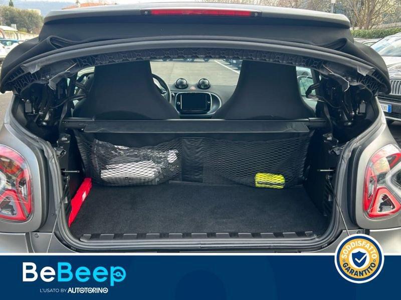 smart fortwo CABRIO EQ PULSE 22KW