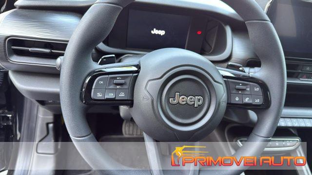 JEEP Avenger 1.2 Turbo MHEV Longitude