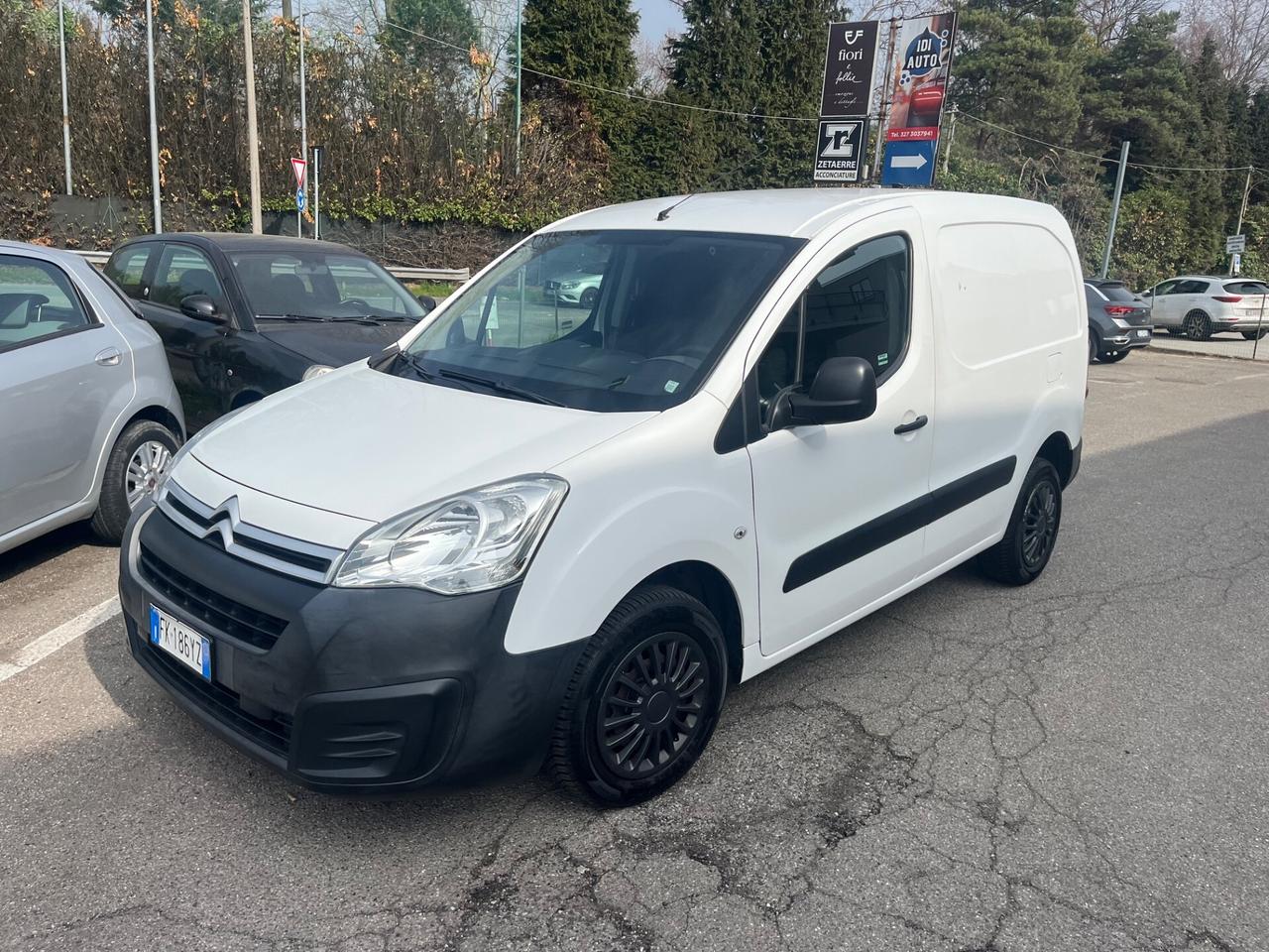 Citroen Berlingo BlueHDi 100 Van 3 posti Club L1