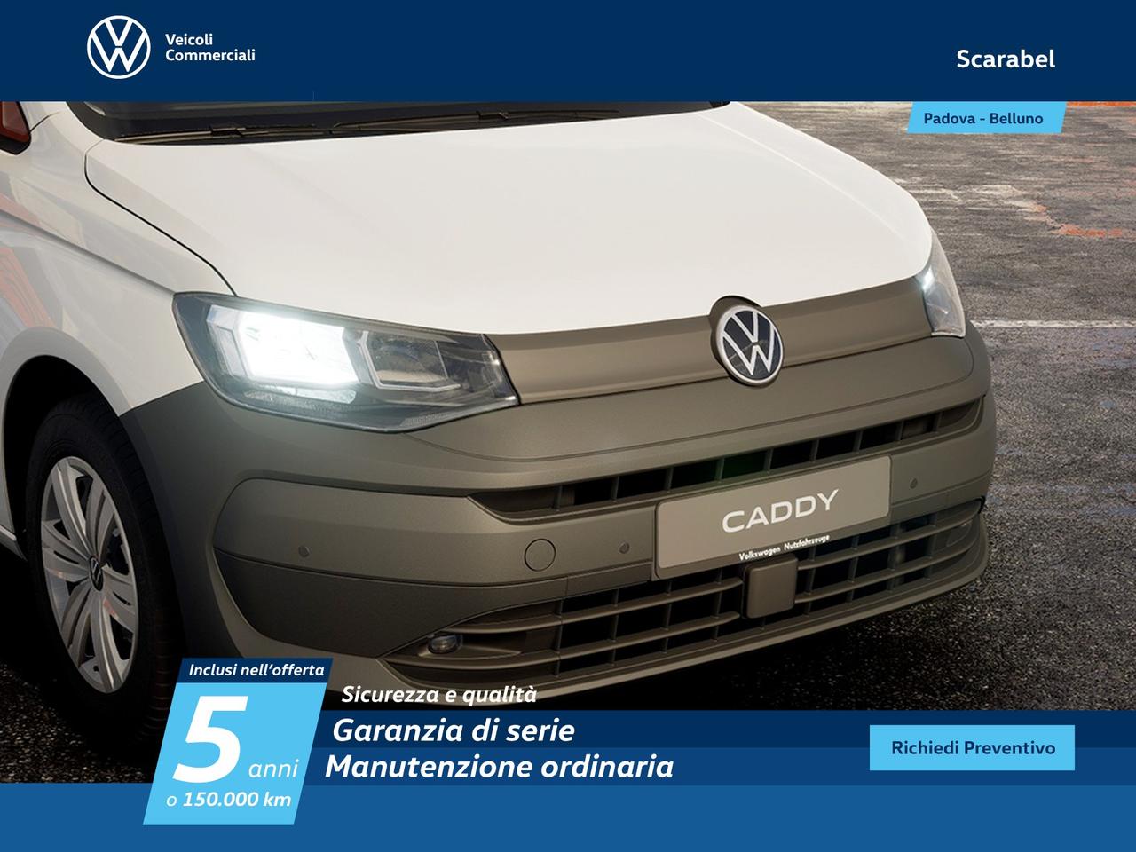 Volkswagen Caddy cargo 2.0 tdi 102cv business my24