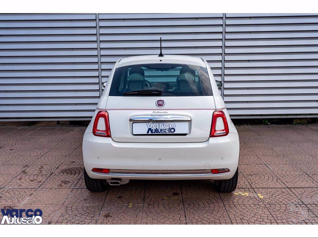 FIAT 500c 1.2 dolcevita 69cv dualogic del 2020