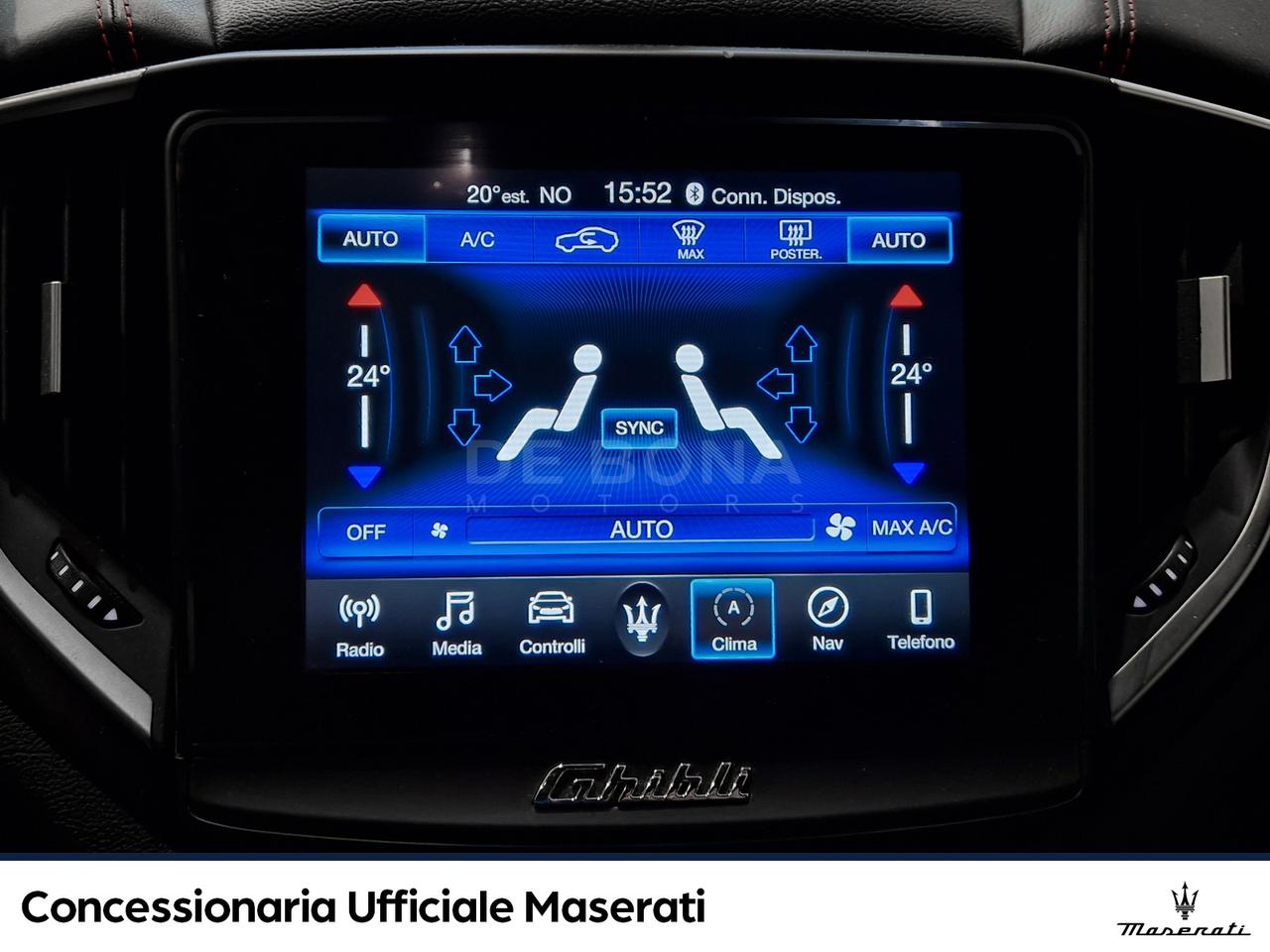 Maserati Ghibli 3.0 v6 ds ribelle black 275cv auto