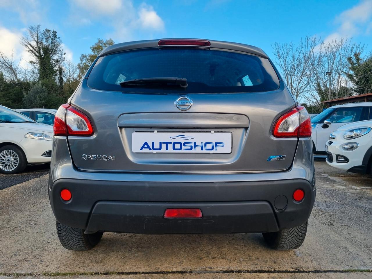 Nissan Qashqai 1.5 dCi DPF Acenta