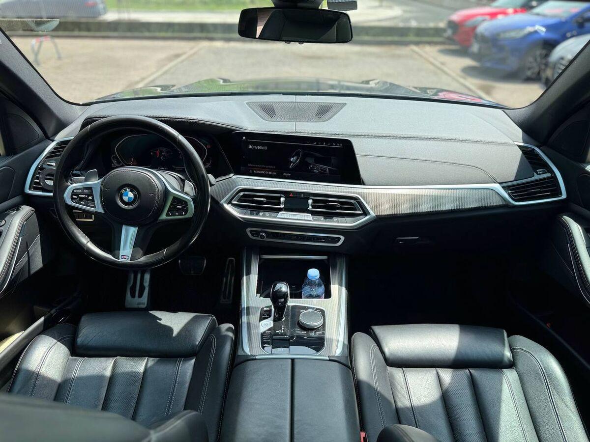 BMW X5 Xdrive30d mhev 48V Msport auto
