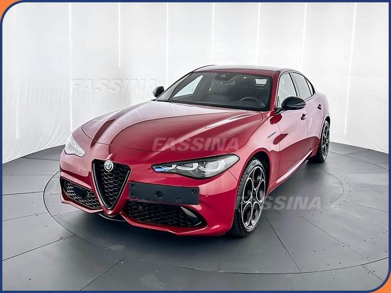 Alfa Romeo Giulia Giulia 2.0 t Competizione Q4 280cv auto