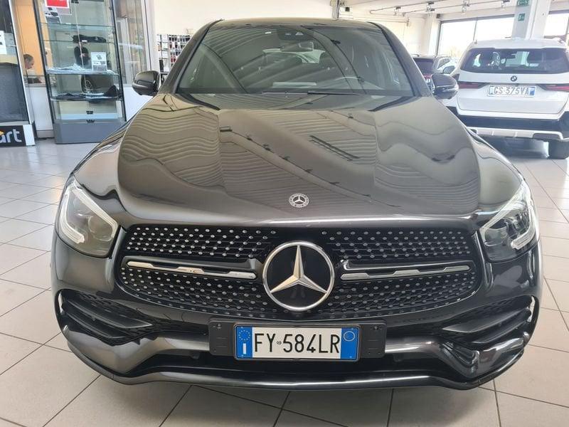 Mercedes-Benz GLC 220 d COUPE' 4Matic Premium aut.