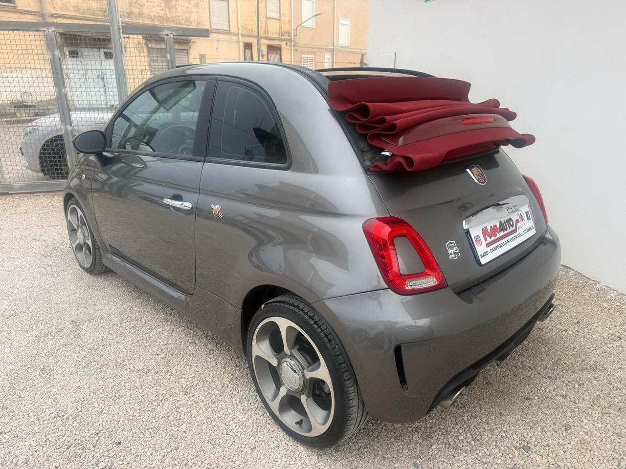 Abarth 500 C 1.4 Turbo T-Jet