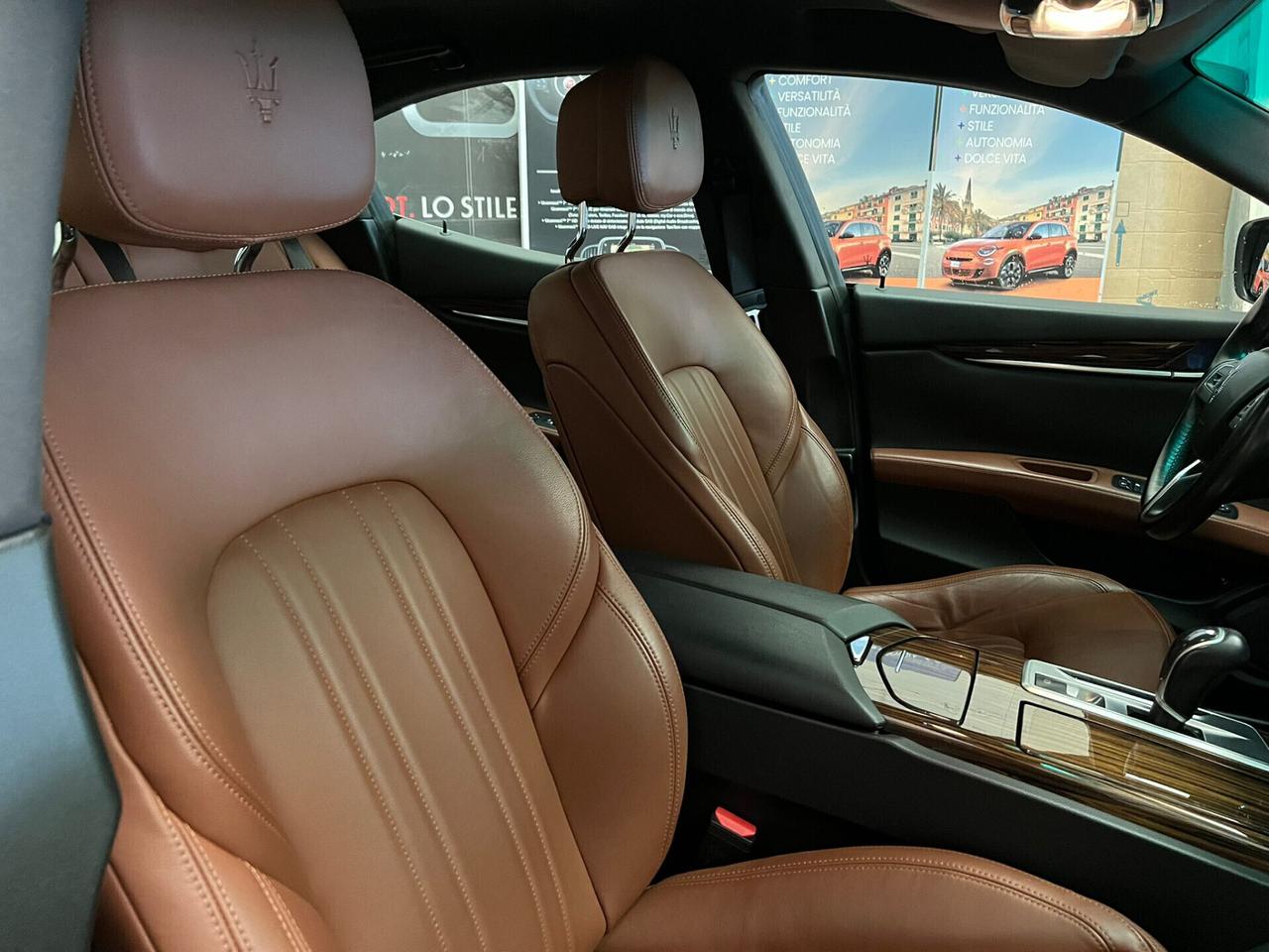 Maserati Ghibli 3.0 Benzina V6 330cv S +SCARICO ATT