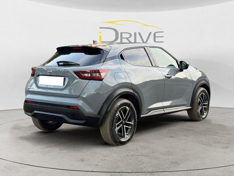 Nissan Juke Juke 1.0 dig-t N-Connecta 114cv "GRIGIO cemento"