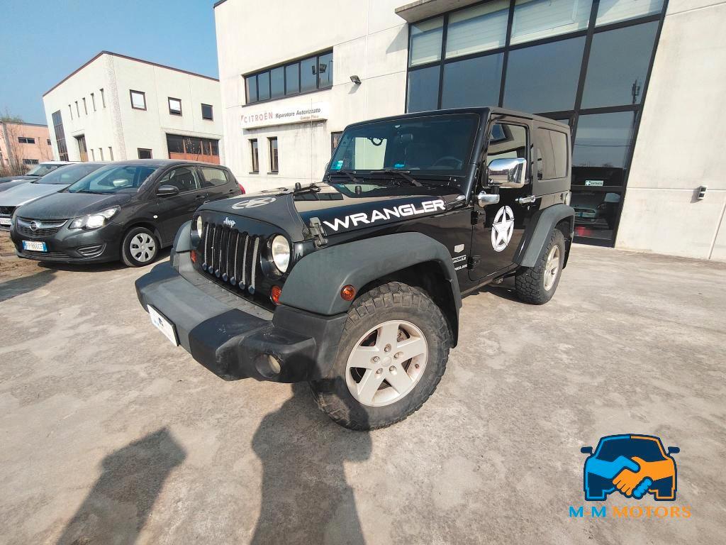 Jeep Wrangler 3 porte Wrangler 3p 2.8 crd Sport auto dpf