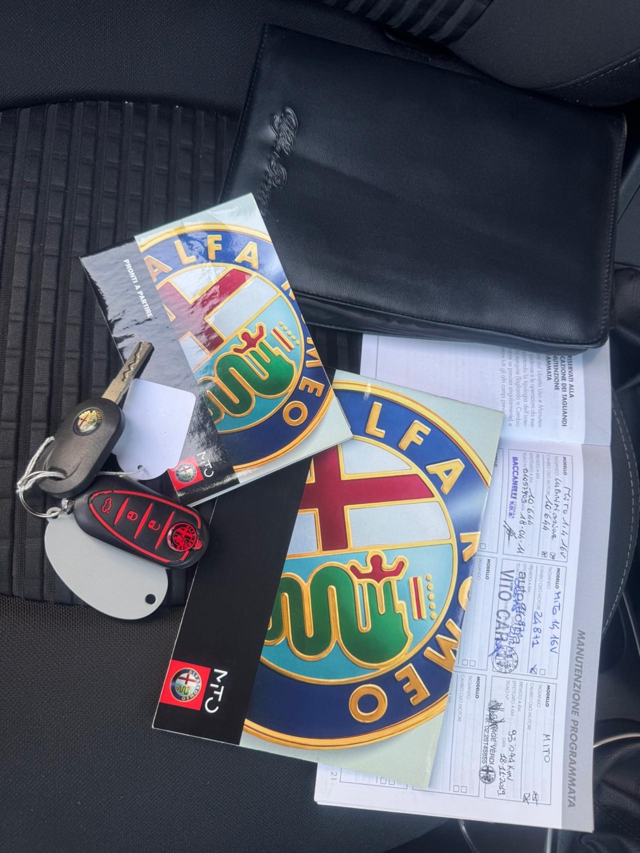 Alfa Romeo MiTo 1.4 78 CV Distinctive Sport Pack