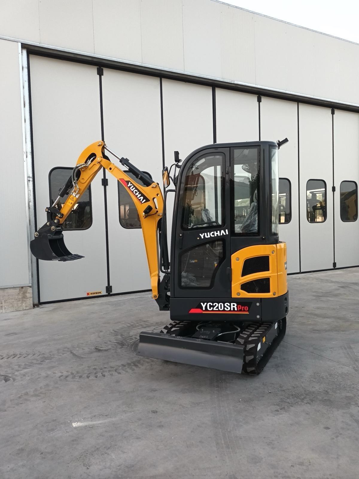 Miniescavatore Yuchai Yc 20 Nuovo