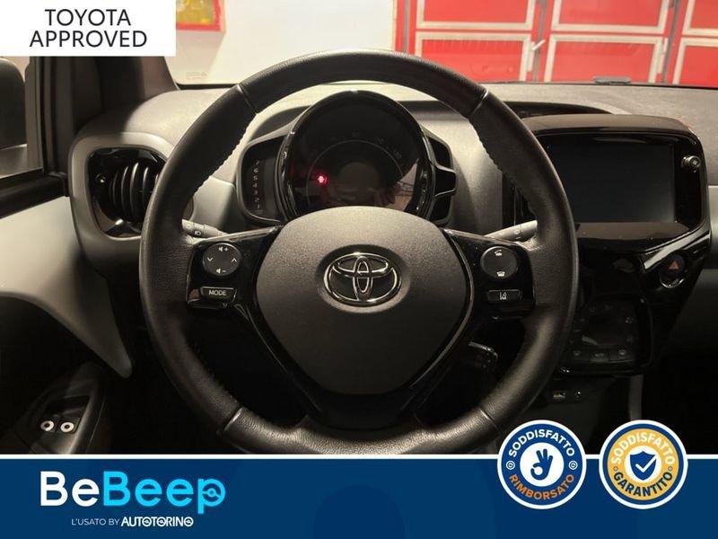 Toyota Aygo 5P 1.0 X-CLUSIV 72CV