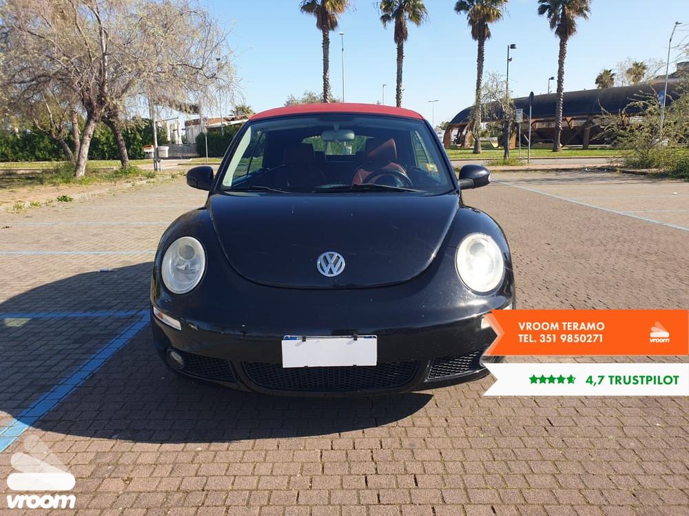 VOLKSWAGEN New Beetle 1.9 TDI 105CV Cabrio Lim....