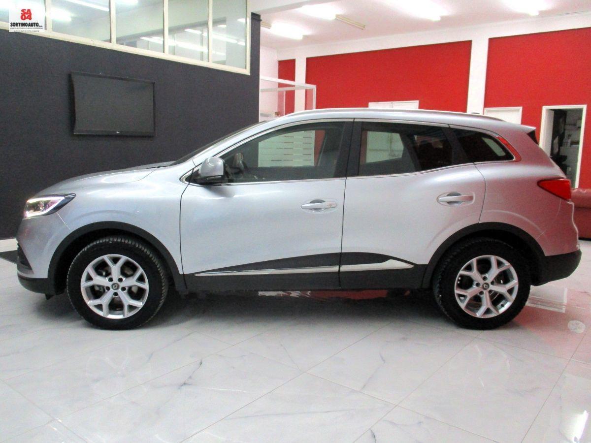 RENAULT Kadjar Blue dCi 115cv EDC Black Edition-2020