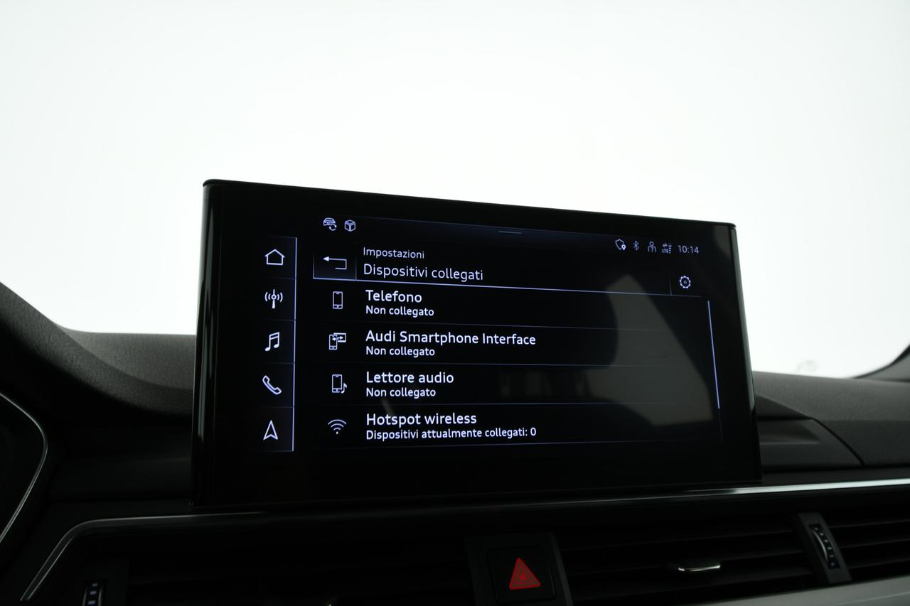 AUDI A4 Avant 40 2.0 tdi mhev Business Advanced quattro 204cv ACC+FULL LED