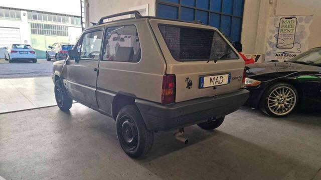 FIAT Panda 1ª serie 4x4 TETTUCCIO! RESTAURATA! ISCRITTA ASI!