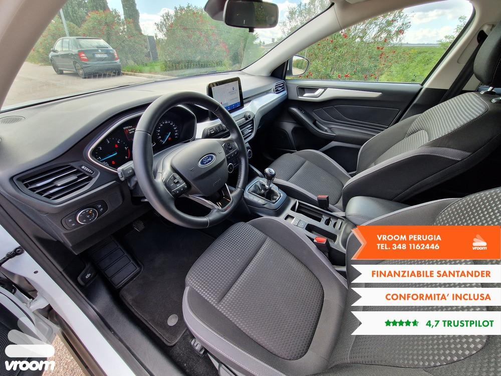 FORD Focus 1.5 EcoBlue 120 CV SW Business 2022