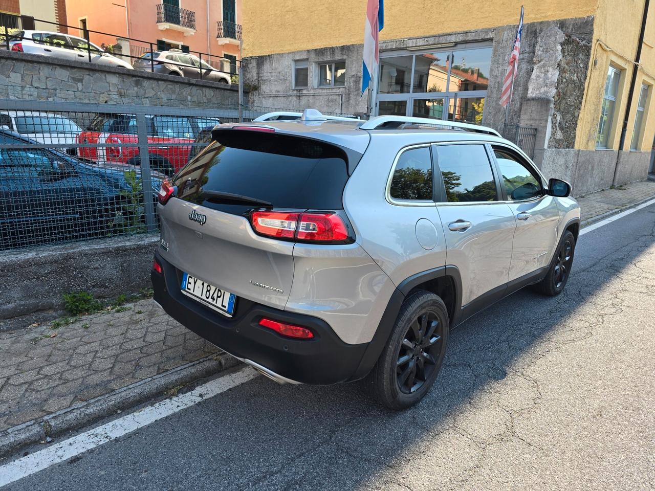 Jeep Cherokee 2.0 Mjt 170cv LIMITED 4x4