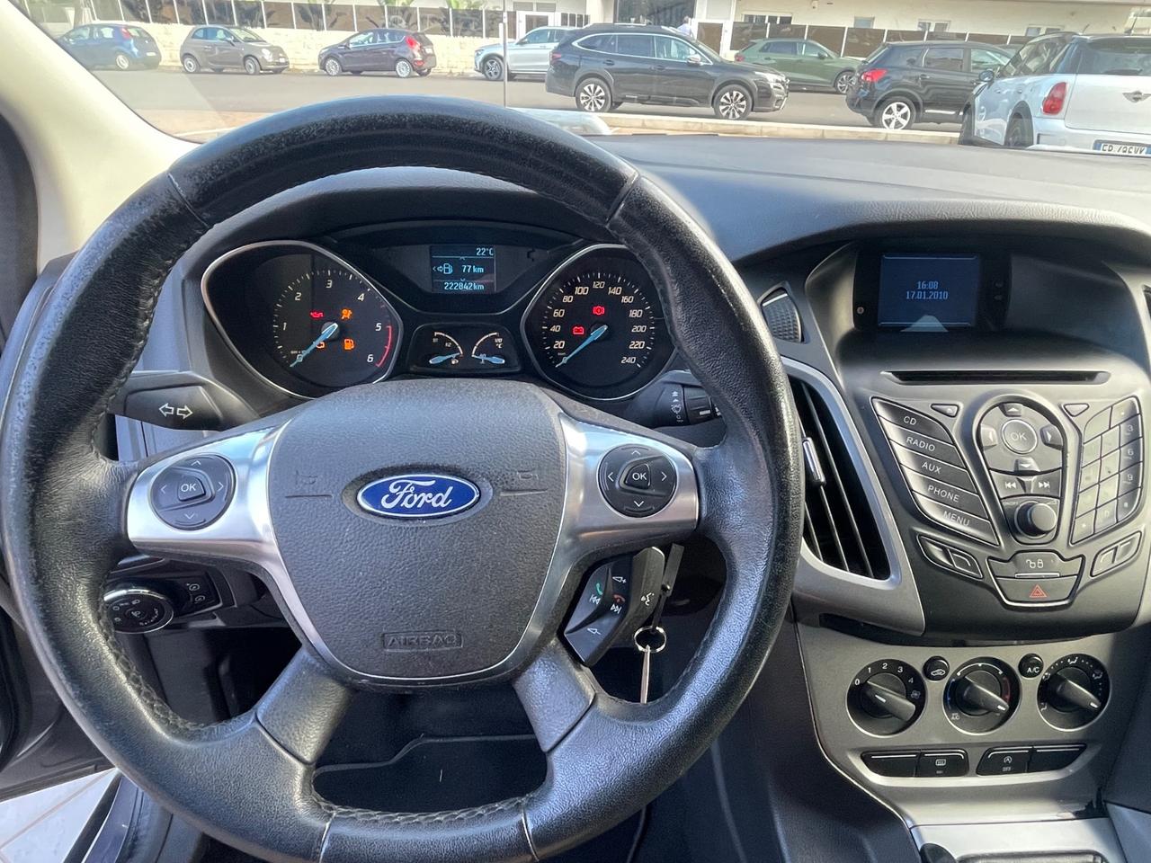 Ford Focus 1.6 TDCi 115 CV Titanium