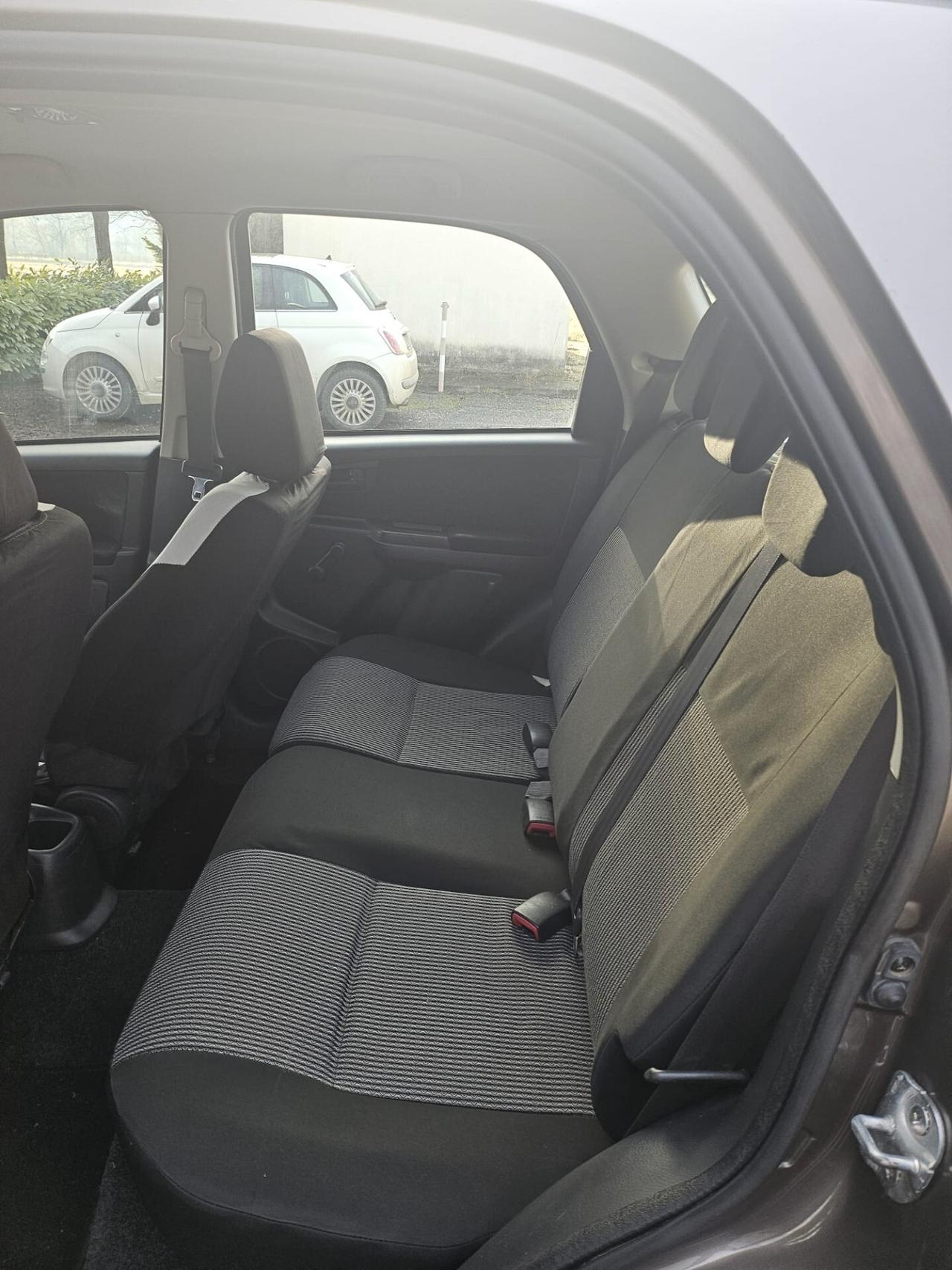 Fiat Sedici 2.0 MJT 16V DPF 4x4 Experience