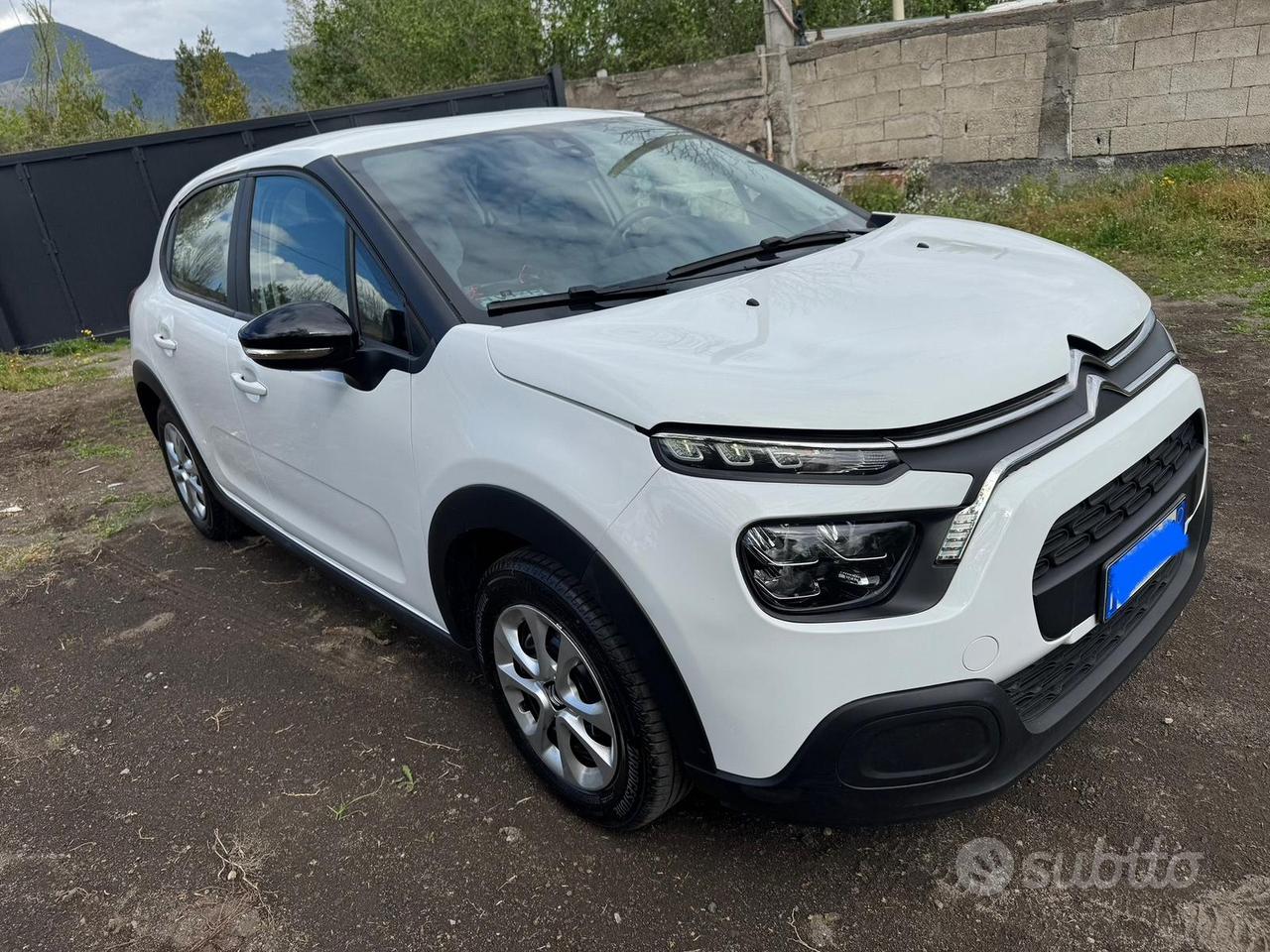 Citroen C3 1200 benzina 2022