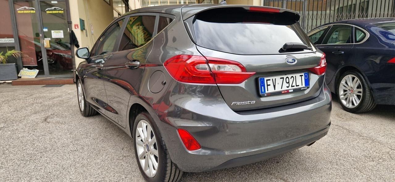 Ford Fiesta 1.1Benzina 85cv 5 porte Titanium ok Ne