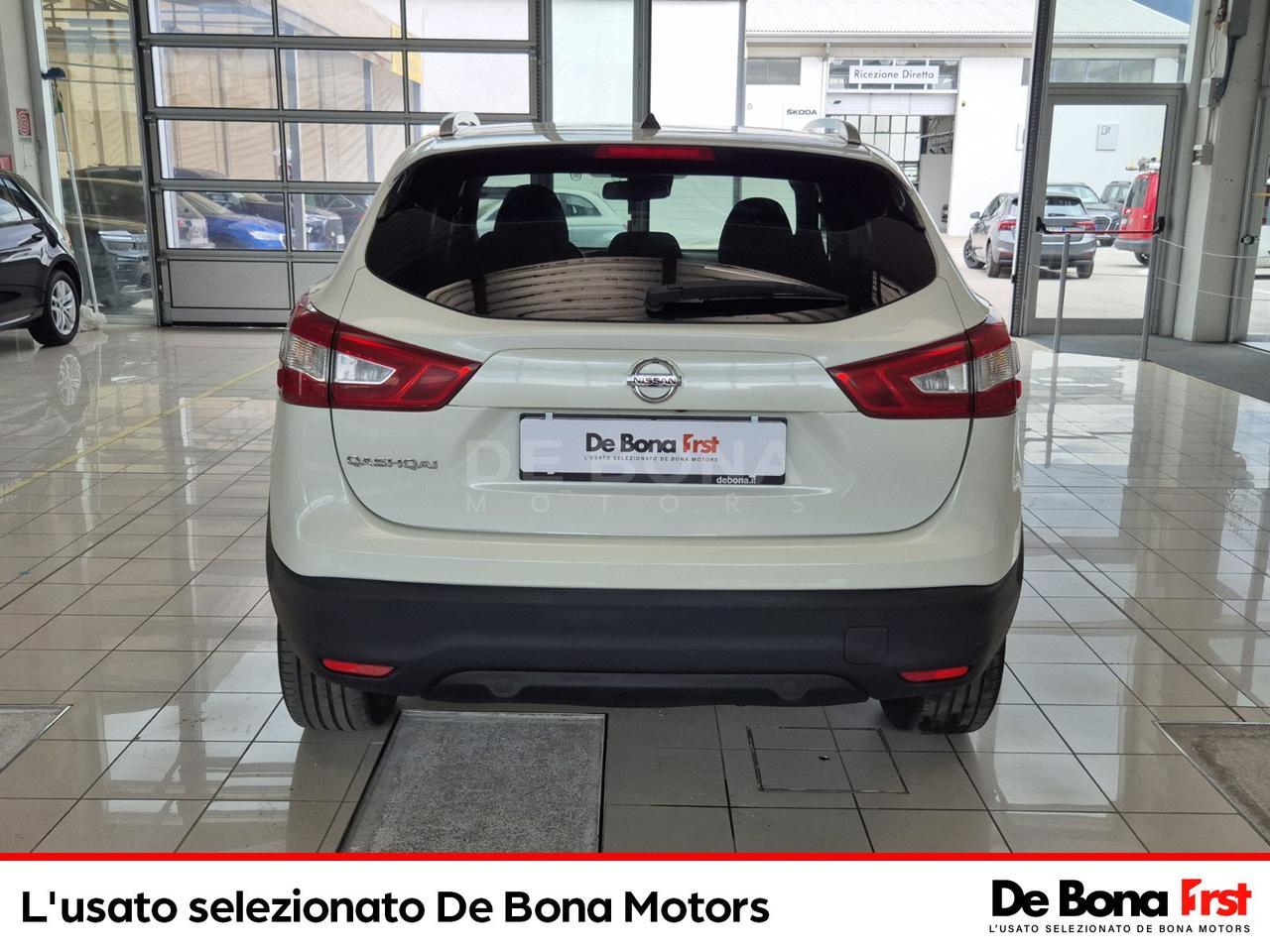 Nissan Qashqai 1.6 dci tekna 4wd 130cv e6