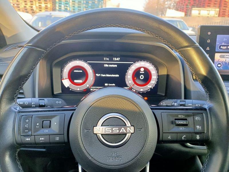 Nissan Qashqai III 2021 1.3 Mild Hybrid 140cv N-Connecta 2WD
