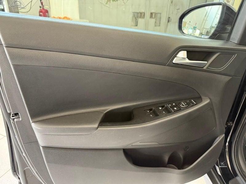 Hyundai Tucson 1.7 CRDi DCT XPossible