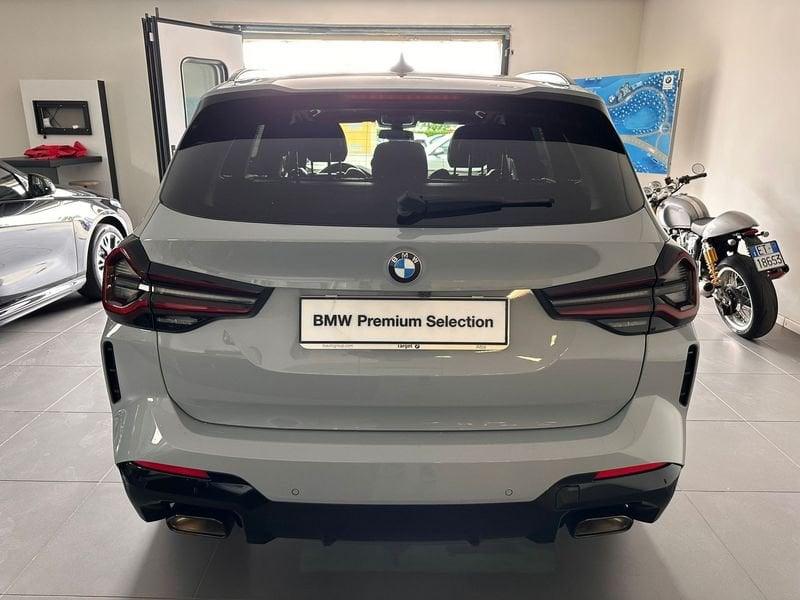 BMW X3 xdrive20d mhev 48V Msport auto