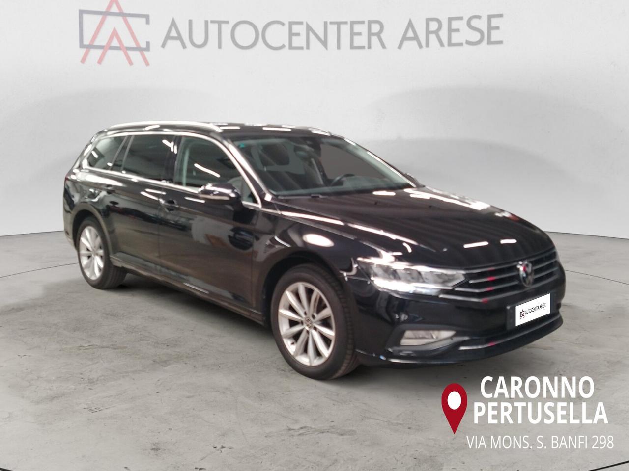 Volkswagen Passat Variant 2.0 tdi Business 150cv dsg