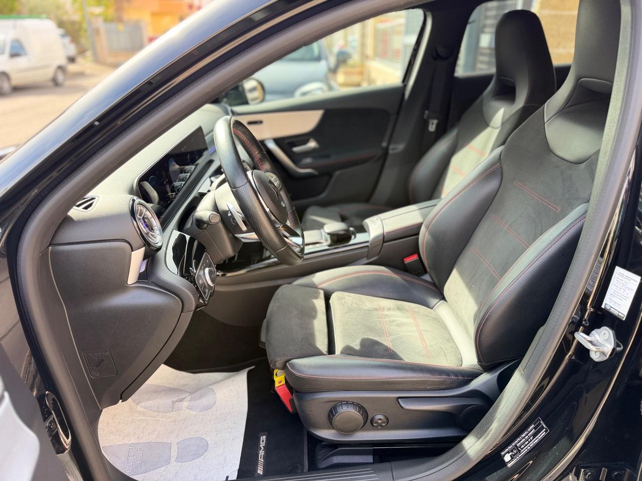 Mercedes-benz A180d Premium Amg -2021 AMBIENT/NAVI