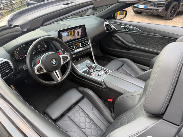 BMW M8 COMPETITION UFFICIALE ITALIANA