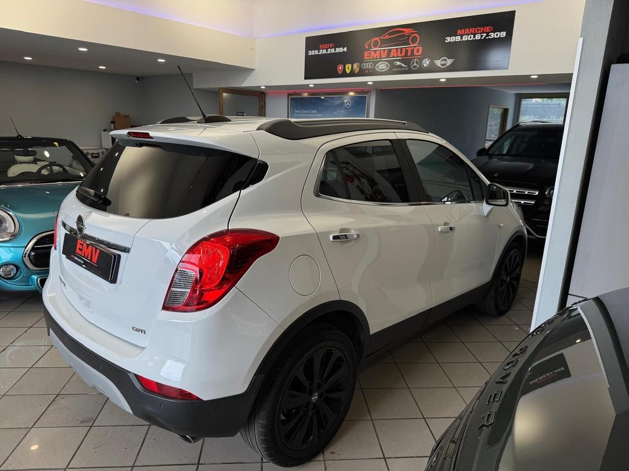 Opel Mokka X 1.6 CDTI Ecotec 136CV 4x2 aut. Ultimate