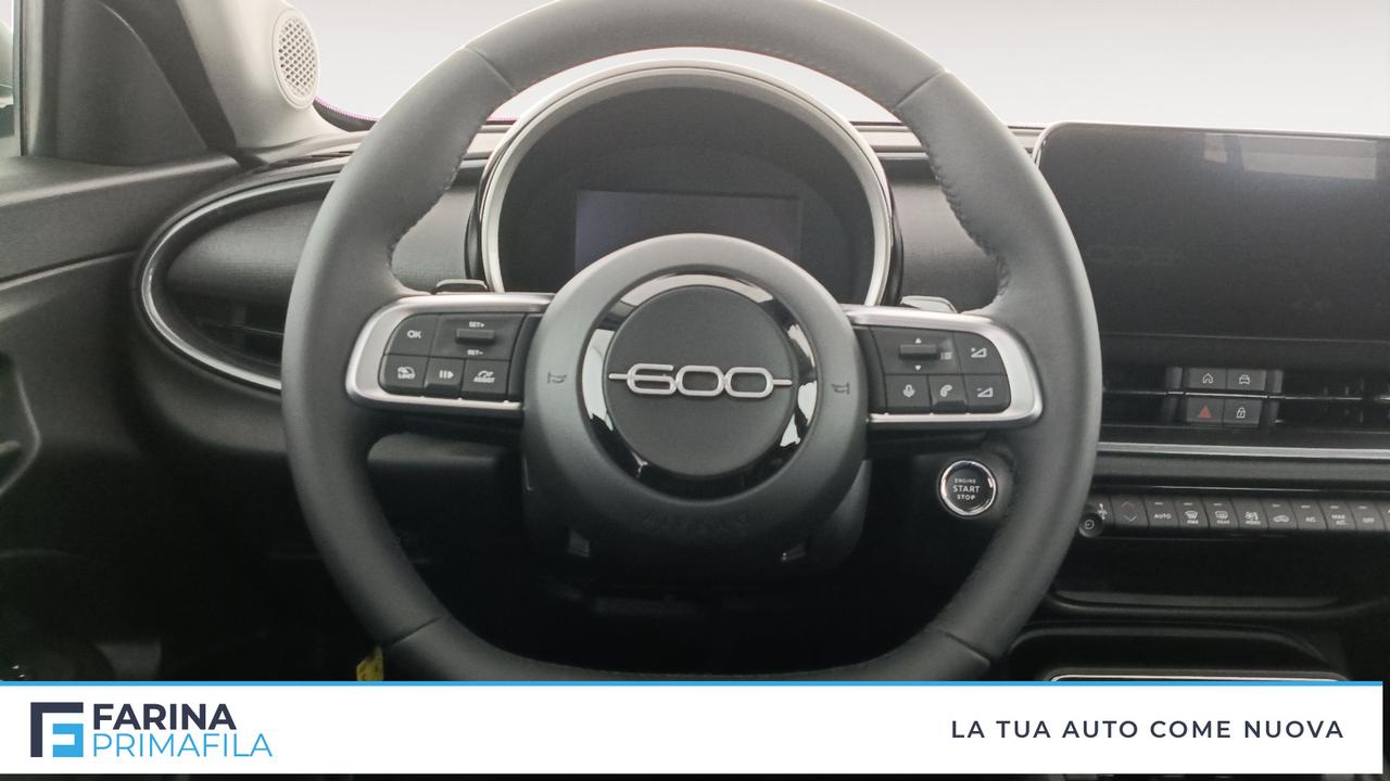 FIAT 600 1.2 hybrid Pop 110cv auto